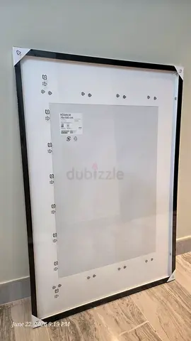 RÖDALM Black Frame - Brand New, Still Wrapped- 70X100 CM