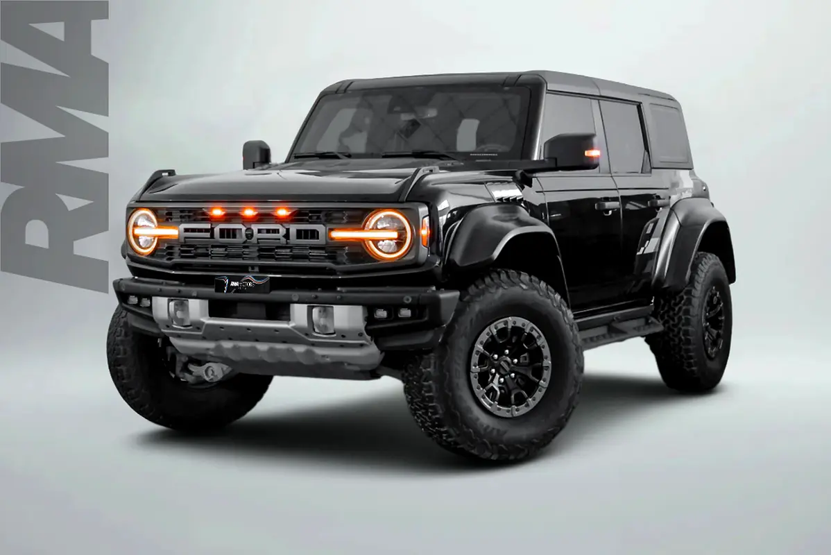 Ford Bronco 2023 — photo 1 of 14