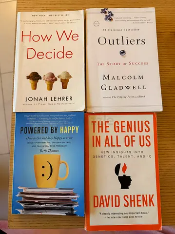 7 Books Bundle all for AED 180