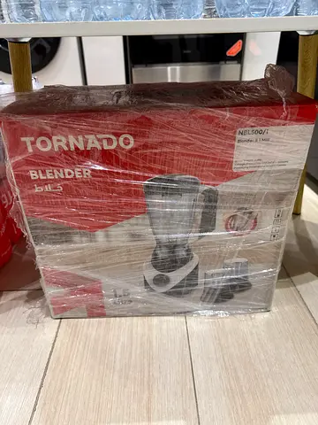 Tornado Blender (brand new in box) - sealed