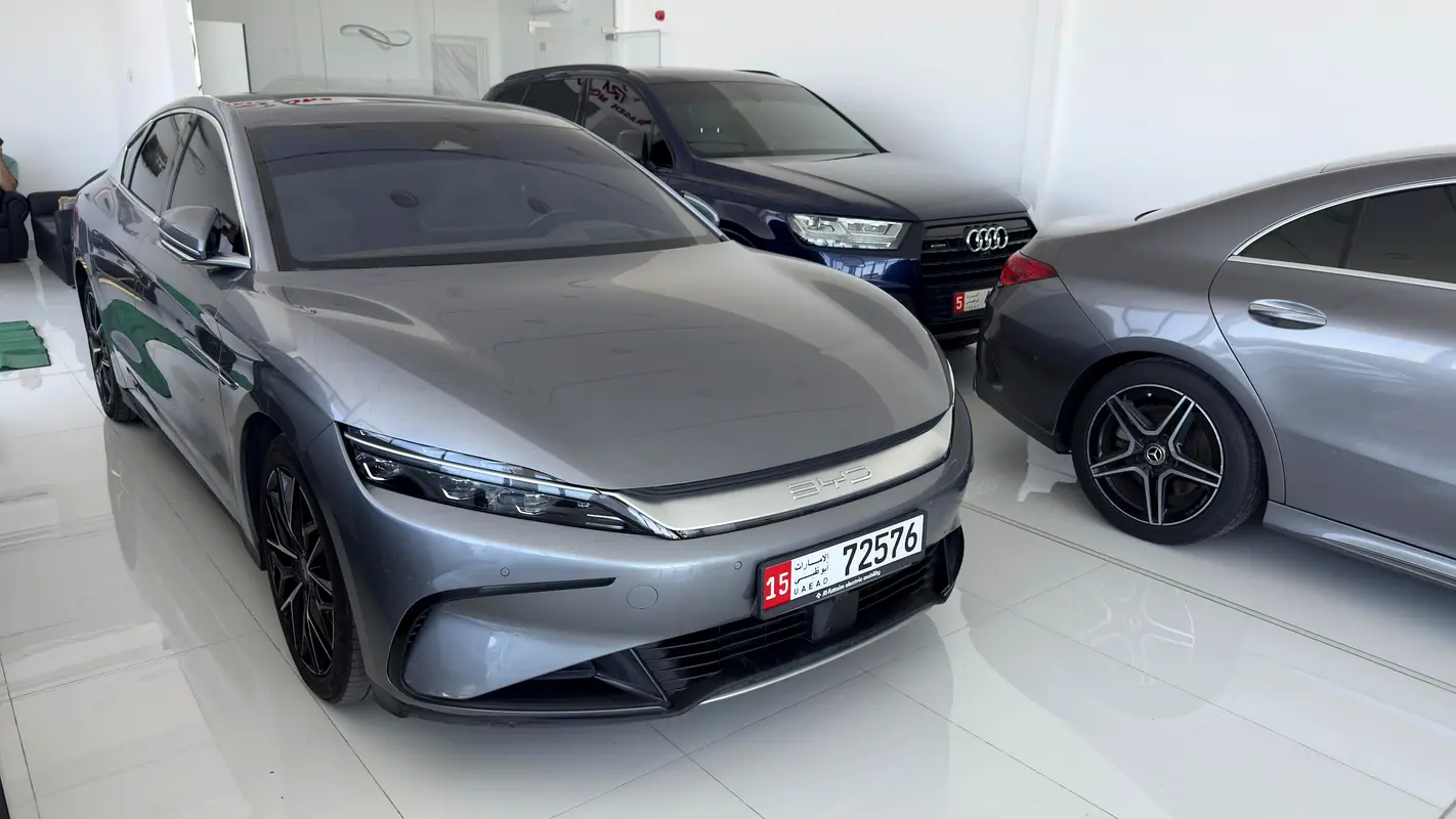 BYD HAN 2024 — photo 1 of 16
