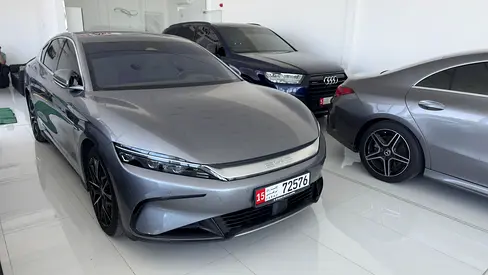 BYD HAN Flagship Edition 2024 | GCC Specs | Electric Luxury Sedan