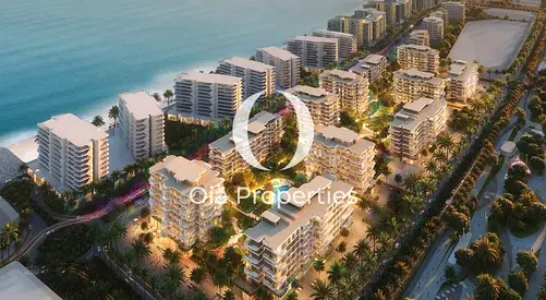 Partial Sea View | Waterfront Community | Spacious 2BHK