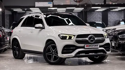2022 GLE 450 AMG FULL ORIGINAL PAINT AND AGENCY SERVICE