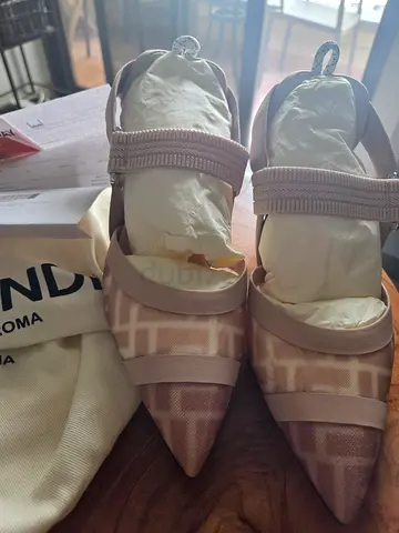 Original Fendi Shoes - Unworn - With Receipt