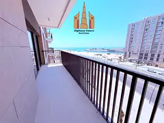 Sea view | specious 3-BR Apartment + Maid Room | All facilities free