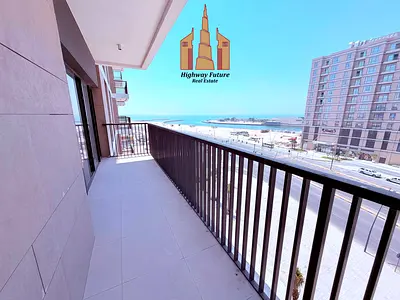 Sea view | specious 3-BR Apartment + Maid Room | All facilities free