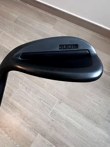 PING Glide Stealth Custom Blackout Wedge (54° / 12° Bounce) - LEFT HANDED