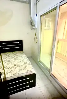 Private Balcony Partition room available in BurDubai!