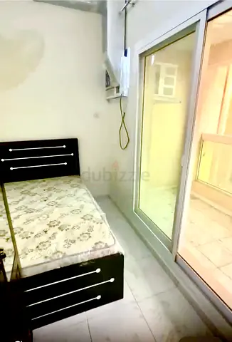 Private Balcony Partition room available in BurDubai!