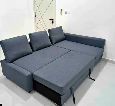 Ikea friheten l shape sofa store excellent condition