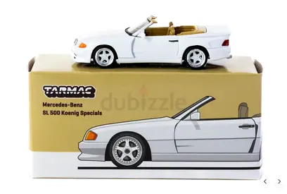 Mercedes-Benz SL 500 Koenig Specials White