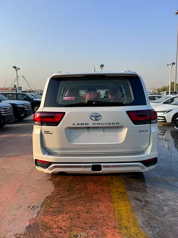 2026 Toyota LAND CRUISER 照片 6