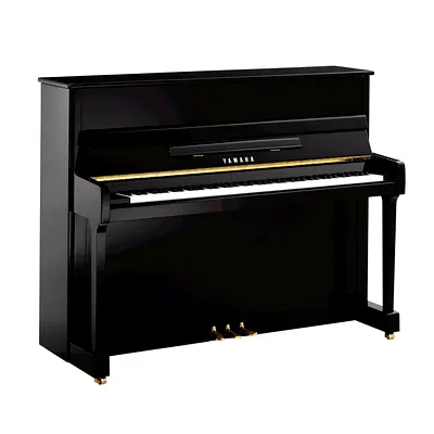 Yamaha UX Upright Piano - Black (Renewed)