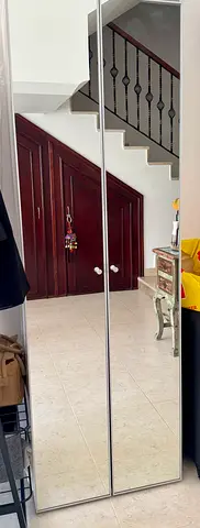 Shoe cabinet - Glass