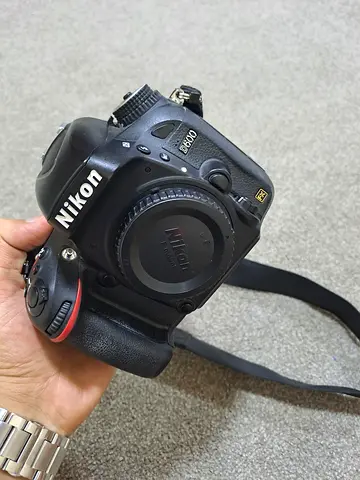 Nikon DSLR D600 Fullframe  Camera mint Condition