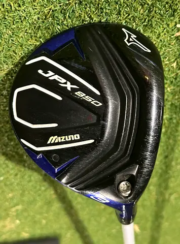 Mizuno JPX850 3 wood, right hand, stiff shaft