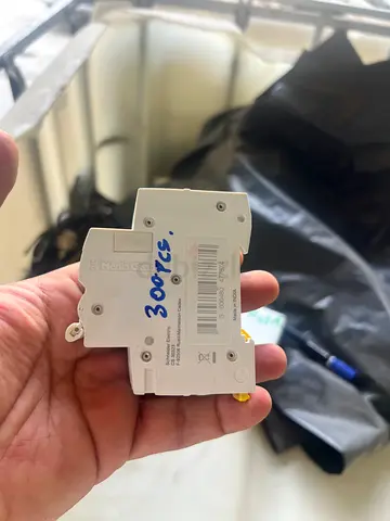 Used Single-Pole MCB Circuit Breaker — Good Working Condition