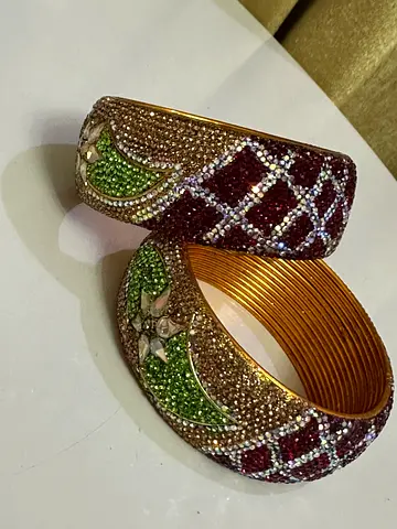 Crystal Bangles