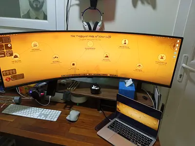 Samsung odyssey G9 49 inch curved gaming monitor 240 hz