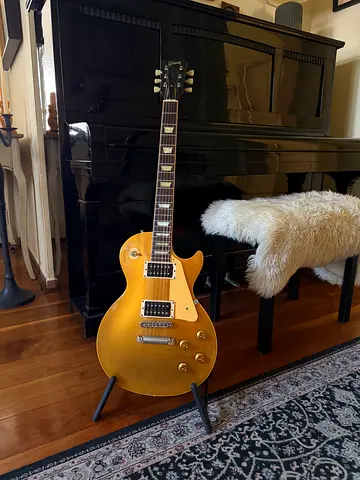 Gibson Les Paul Classic 1996 Gold Top (A Joy)