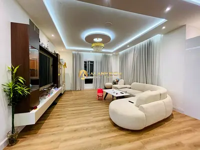 Furnished 2BR Apartment | Siena 2 JVC | Open-Plan Layout