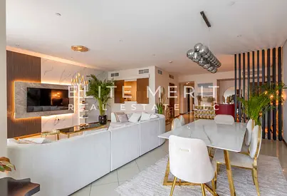 3BR + Maid | Sea View + Furnished | Available Now