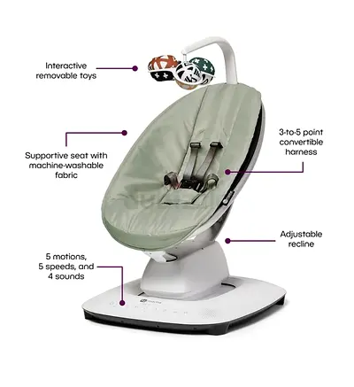 4Moms mamaRoo Multi-Motion Baby Swing