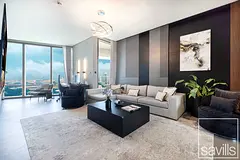 Upgraded | Sea View | Private Beach | High Floor