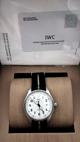 IWC mark xx watch