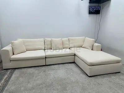 Great condition marina home lshape sofa