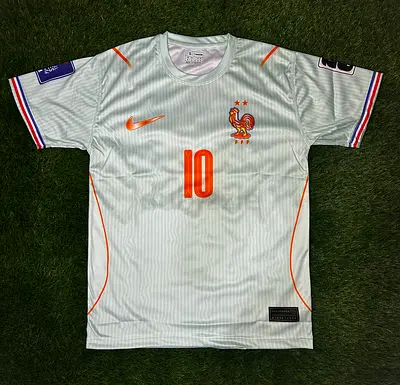 WC26 France Away Jersey