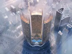 Burj Khalifa and Canal View | Signature Towers | Heart of BB