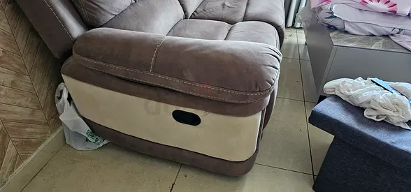 Sofa . Recliner sofa