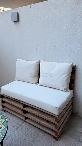 Outdoor Sofa with Cushions