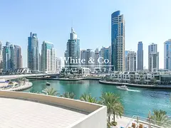 Marina Views | Low Floor | Vacant in July