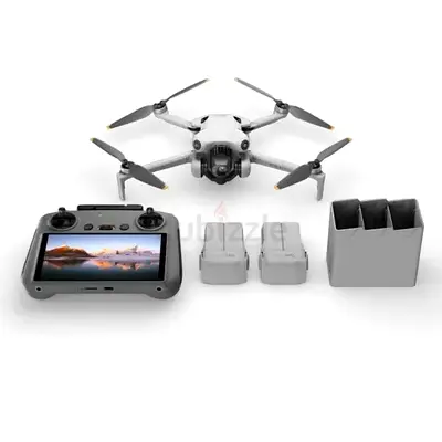 DJI Mini 4 Pro with Controller and 3 Extra Batteries