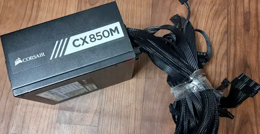 Corsair CX850M 850W PSU ATX Modular Power Supply