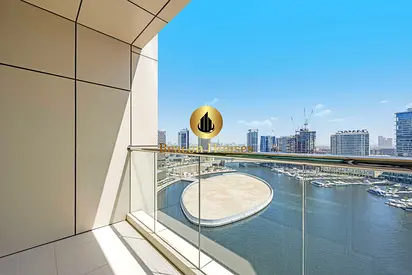 Full Canal View | Spacious 2BR | High Floor