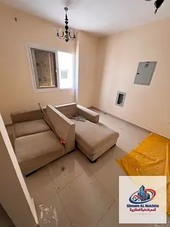 The Most Beautiful 1 Bedroom Apartment + Living Room in Sharjah – Al Butina Area – Central AC an