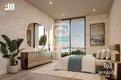 Luxury 1BR Waterfront Apartment | Mirasol 2 | Mina Al Arab | Premium Coastal Living