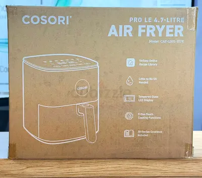 COSORI Air Fryer 4.7L, 9-in-1 Compact Air Fryer
