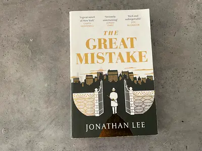 Cheap book “ the great mistake”