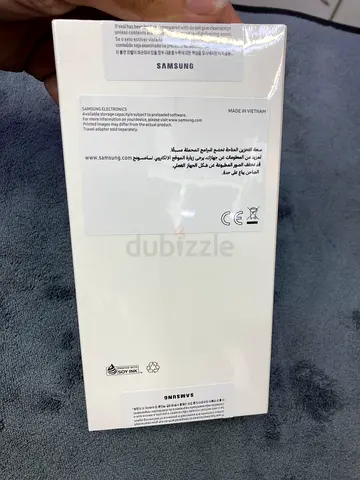 Brand new sealed Samsung smartphone box - unused