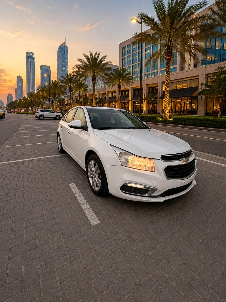 Chevrolet Cruze 2017 — photo 1 of 11