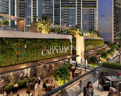 Furnished 1BR Apartment | Marina View | Sobha Orbis Tower E | Motor City
