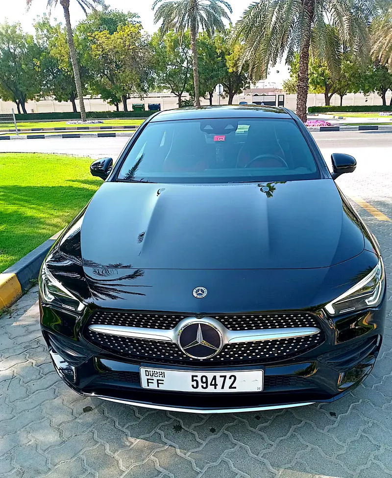Mercedes-Benz CLA-Class 2022 — photo 1 of 12