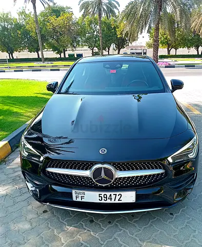 2022 Mercedes-Benz CLA 250 | GCC Specs | Low Mileage