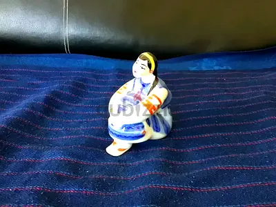 Vintage 1960s “Song of Hutsul Girls” Porcelain Figurine