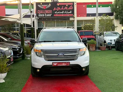 Ford Explorer XLT 4WD GCC specs, 7-seater SUV-1